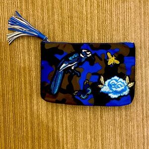 Zippered pouch by Ahdorned.